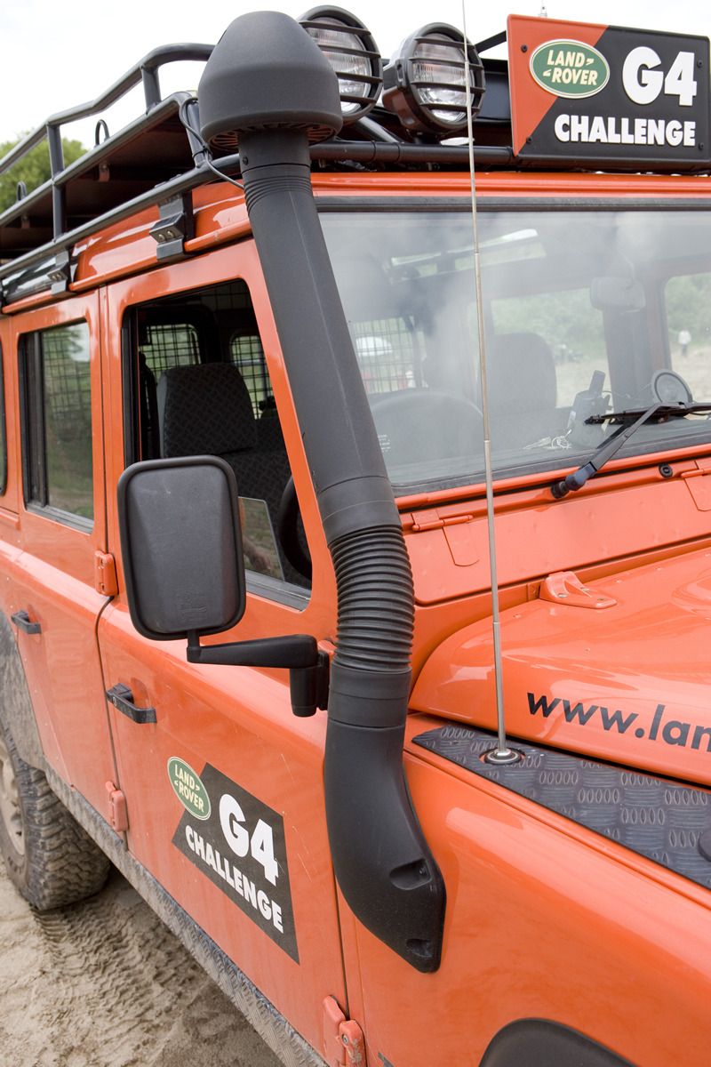 Mantec 3 Piece ‘Classic’ Raised Air Intake