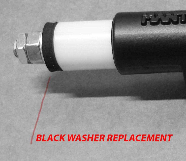 Mantec Spare Wheel Carrier Piston Washer