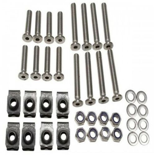 Oryx Off-road Defender Front Door Hinge Stainless Steel Fixing Kit