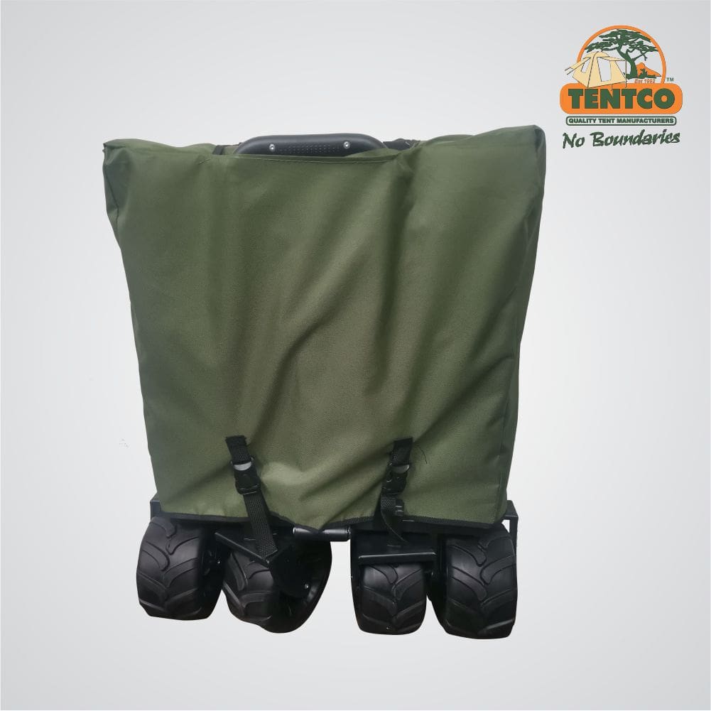 Tentco Folding Big Wheel Trolley