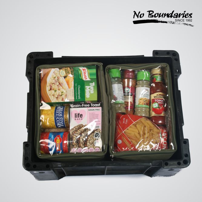 Tentco Wolf Box Pouch – ½ And ½