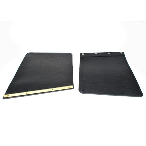 Series 2/2a/3 SWB Rear Rubber Mudflaps