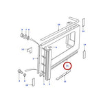 Hardtop To Body Capping Rubber Seal