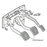 Brake / Clutch Rubber Pedal Pad