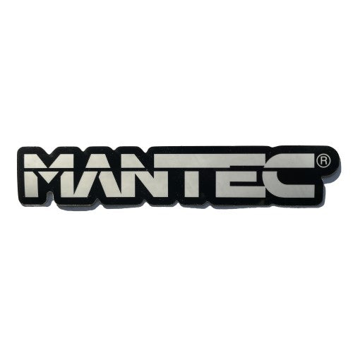 Mantec Spare Wheel Carrier Sticker