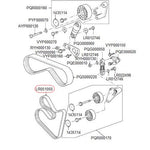 Auxiliary Drive Belt
