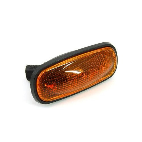 Oval Amber Side Repeater Lamp