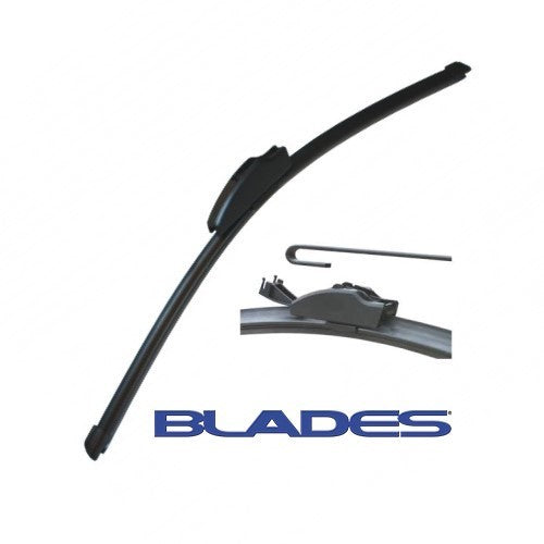 16" Windscreen Wiper Blade - J Hook Fitting - EF5-16