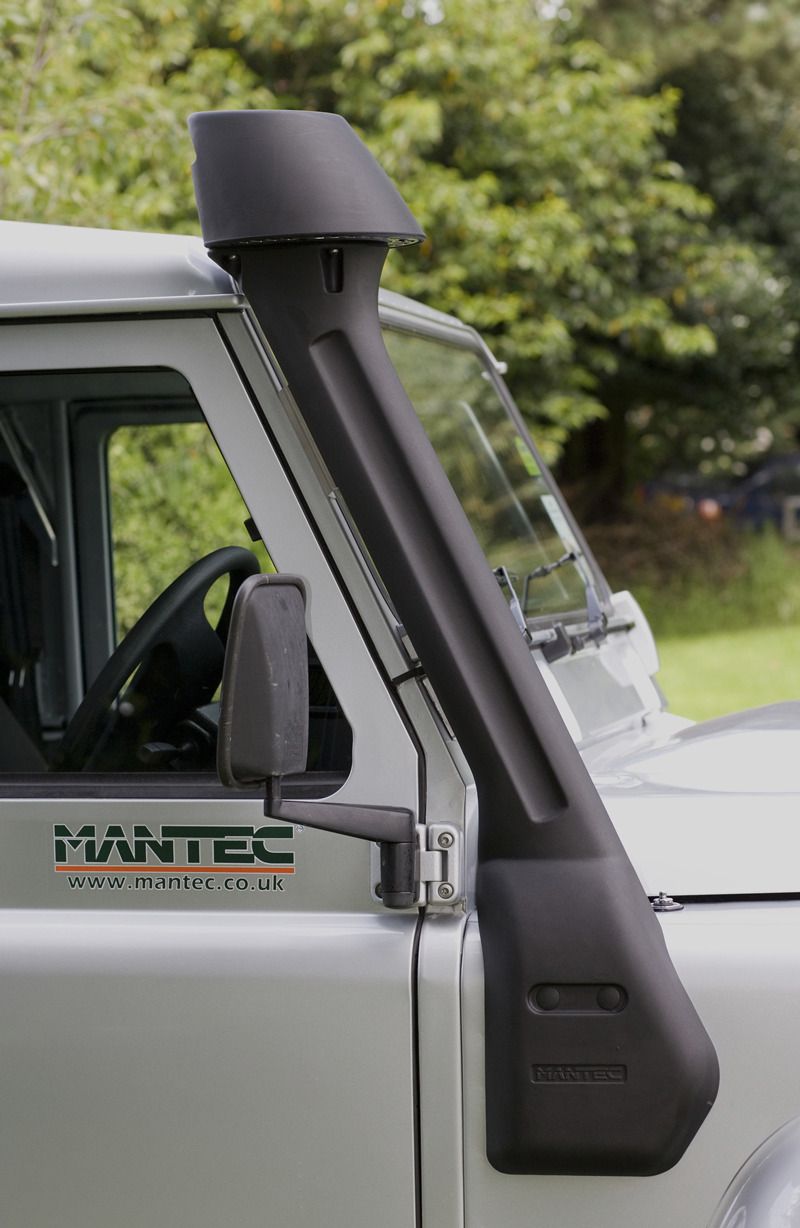 Mantec 2 Piece ‘Plastic Jobby’ Raised Air Intake