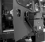 Mantec Spare Wheel Carrier