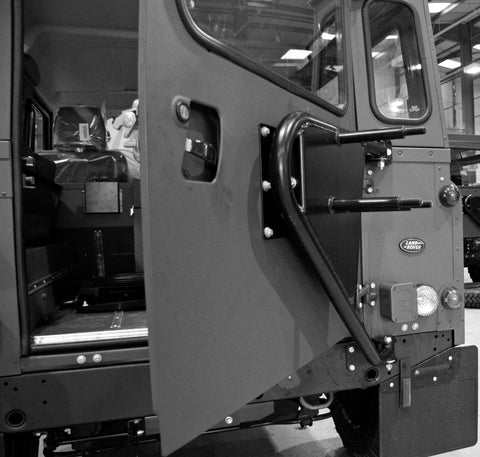 Mantec Spare Wheel Carrier