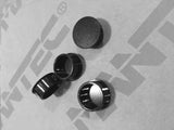 Mantec Spare Raised Air Intake Replacement Caps (Pair)
