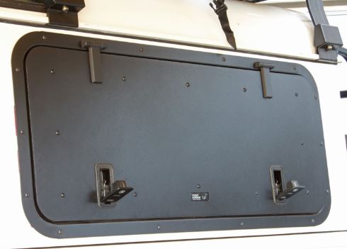 Front Runner Land Rover Defender (1983-2016) Aluminium Gullwing Window