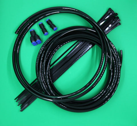 Oryx Wading /Axle & Transmission Breather Kit - Land Rover TD5 Defender/Discovery