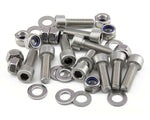 Oryx Off-road Defender Cross Member Stainless Steel Fixing Kit