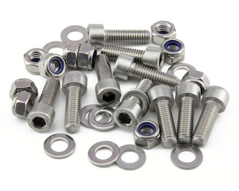 Oryx Off-road Defender Cross Member Stainless Steel Fixing Kit