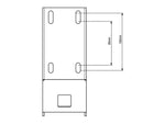 Front Runner Bat/Manta Wing Awning Brackets