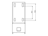 Front Runner Bat/Manta Wing Awning Brackets