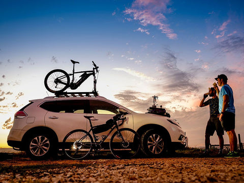 Front Runner Fork Mount Bike Carrier / Power Edition