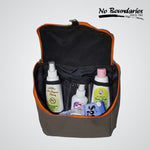Tentco Hanging Toiletry Bag / Orange