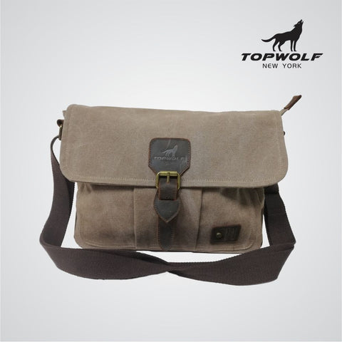 Topwolf New York Messenger Bag