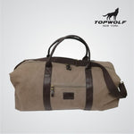 Topwolf New York Travel Duffle Bag