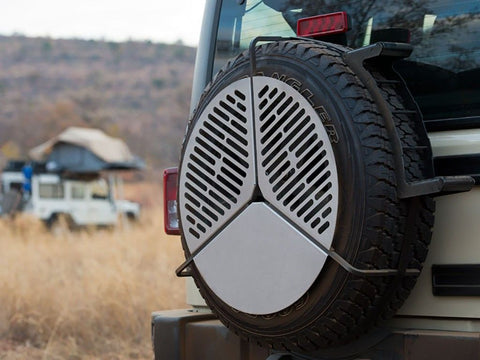 Front Runner Spare Tyre Mount Braai / BBQ Grate