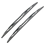 Front Windscreen Wiper Blade Twin Pack