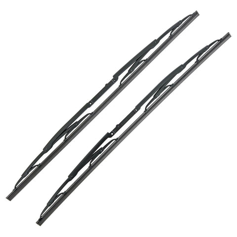 Front Windscreen Wiper Blade Twin Pack