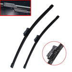 Front Windscreen Wiper Twin Pack