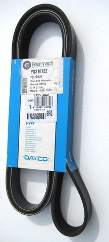 Td5 Drive Belt by Dayco - With ACE / No Aircon