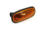 Oval Amber Side Repeater Lamp